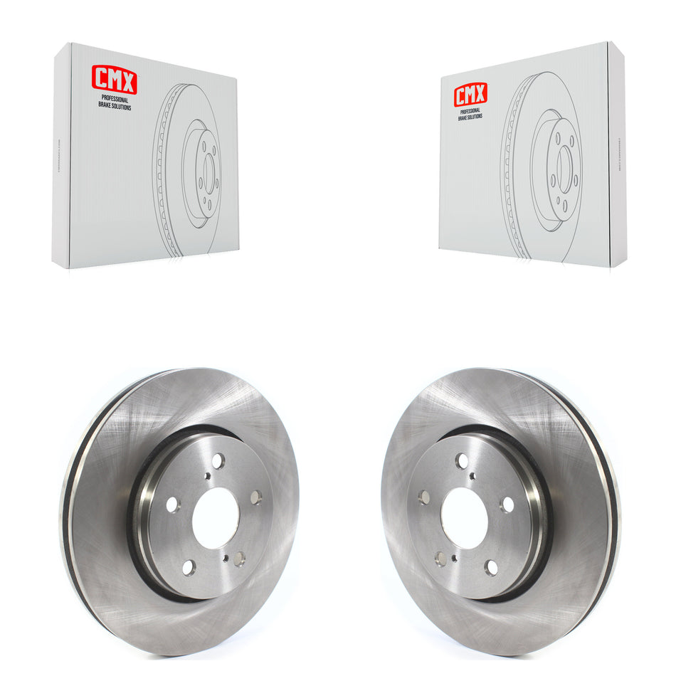 Front Disc Brake Rotors Pair For Toyota C-HR K8-101776