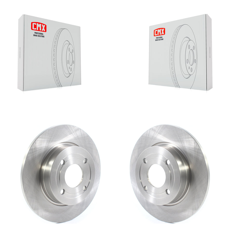 Rear Disc Brake Rotors Pair For Ford EcoSport K8-101782