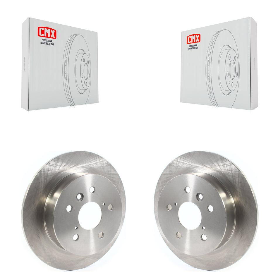 Rear Disc Brake Rotors Pair For Toyota Camry K8-101795