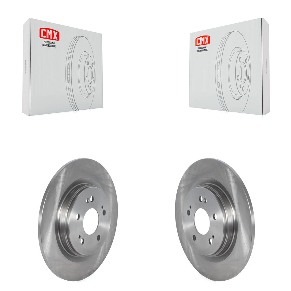 Rear Disc Brake Rotors Pair For 2018-2023 Honda Odyssey K8-101796