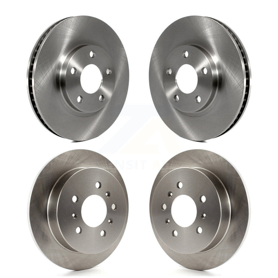 Front Rear Disc Brake Rotors Kit For Chevrolet Impala Monte Carlo Oldsmobile Intrigue K8-101806