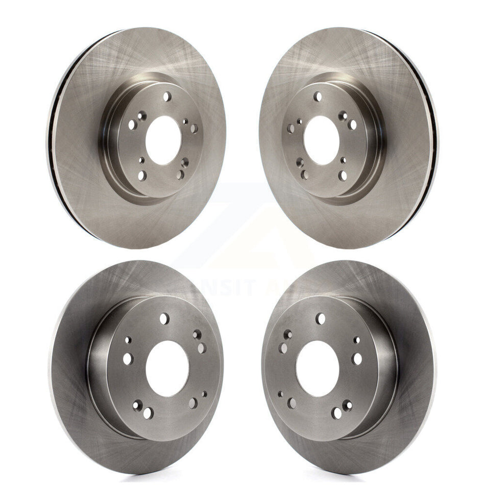 Front Rear Disc Brake Rotors Kit For 2002-2006 Acura RSX Type-S K8-101812