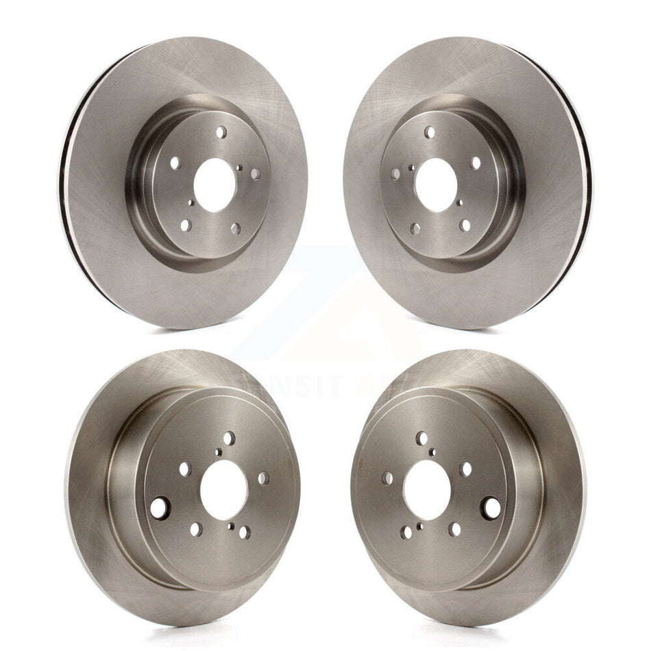 Front Rear Disc Brake Rotors Kit For 2014 Subaru WRX K8-101821