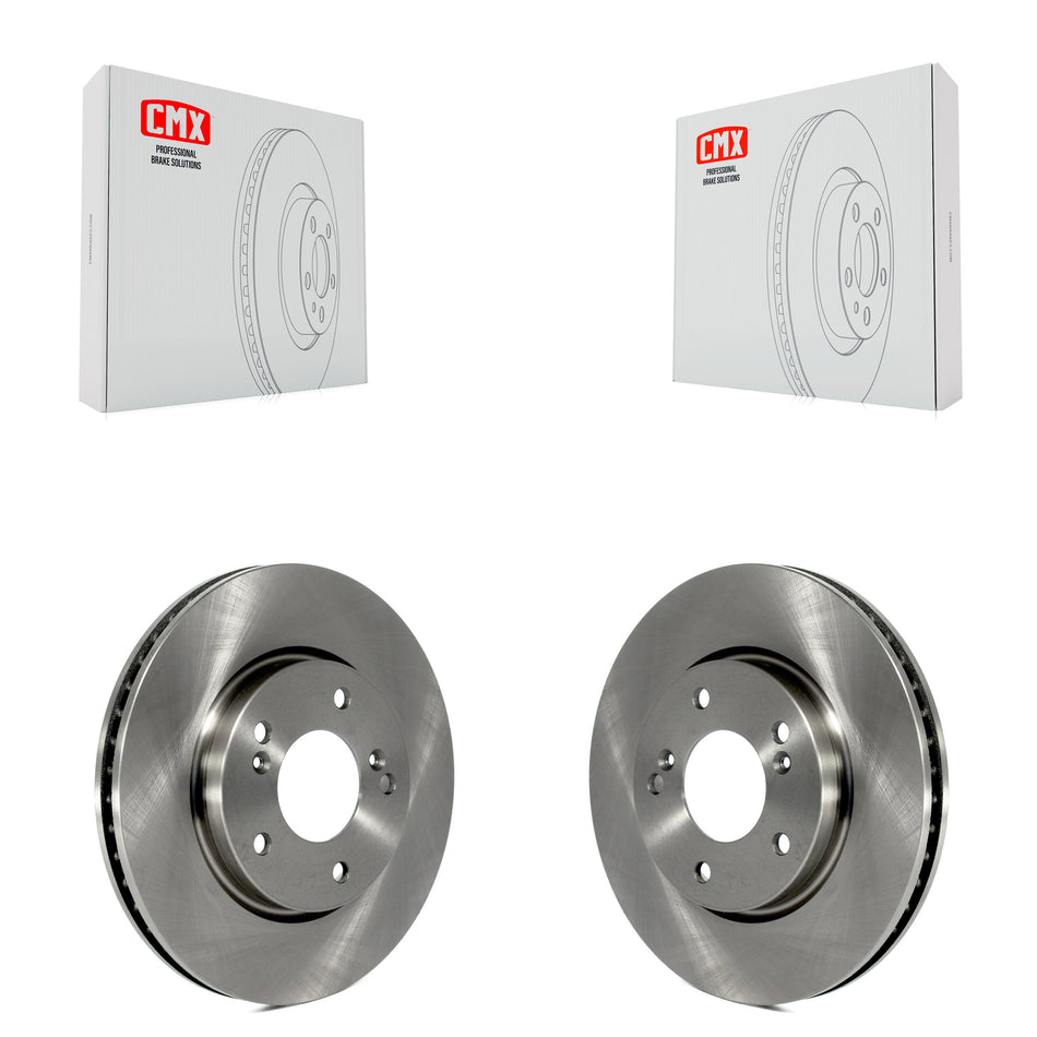Front Disc Brake Rotors Pair For Mitsubishi Galant K8-101822