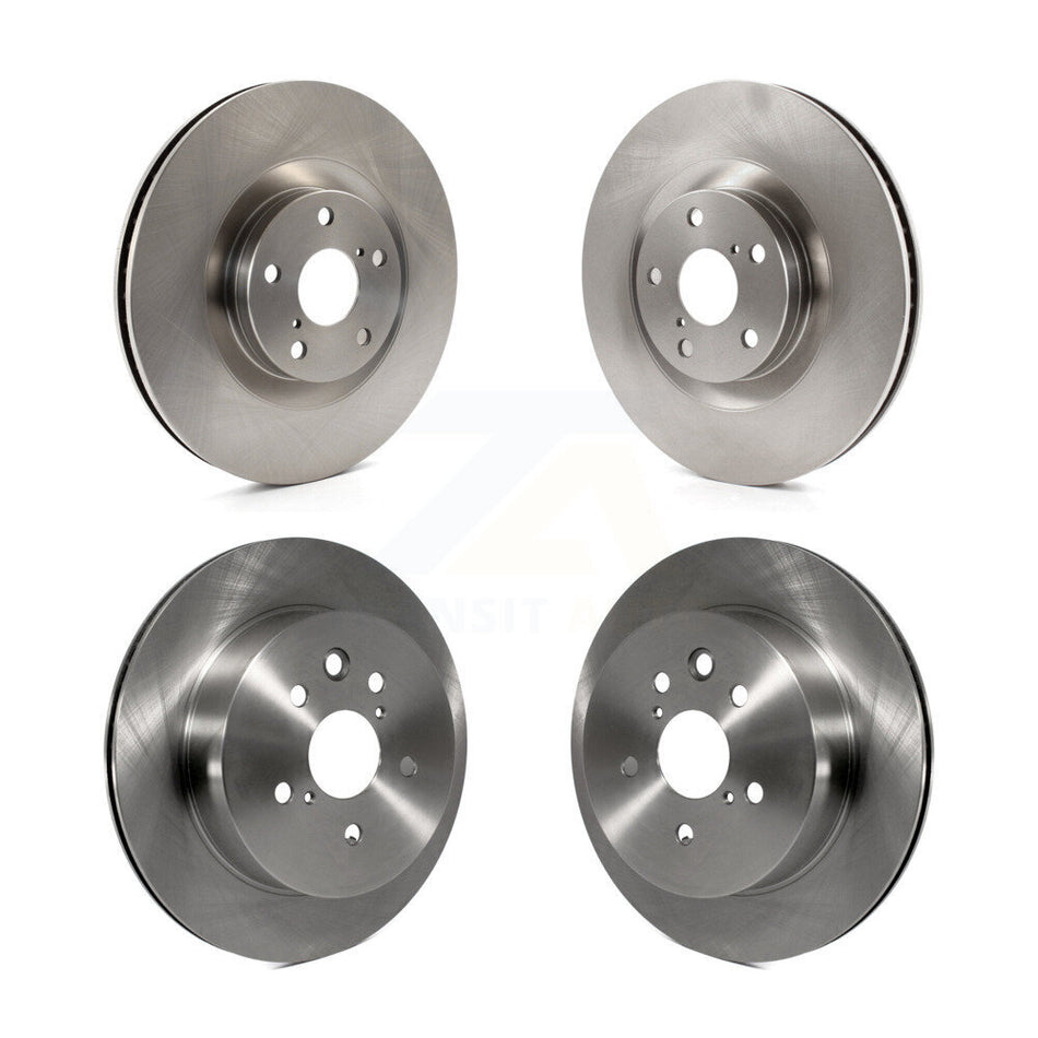 Front Rear Disc Brake Rotors Kit For Lexus GS350 IS350 GS450h GS460 K8-101824