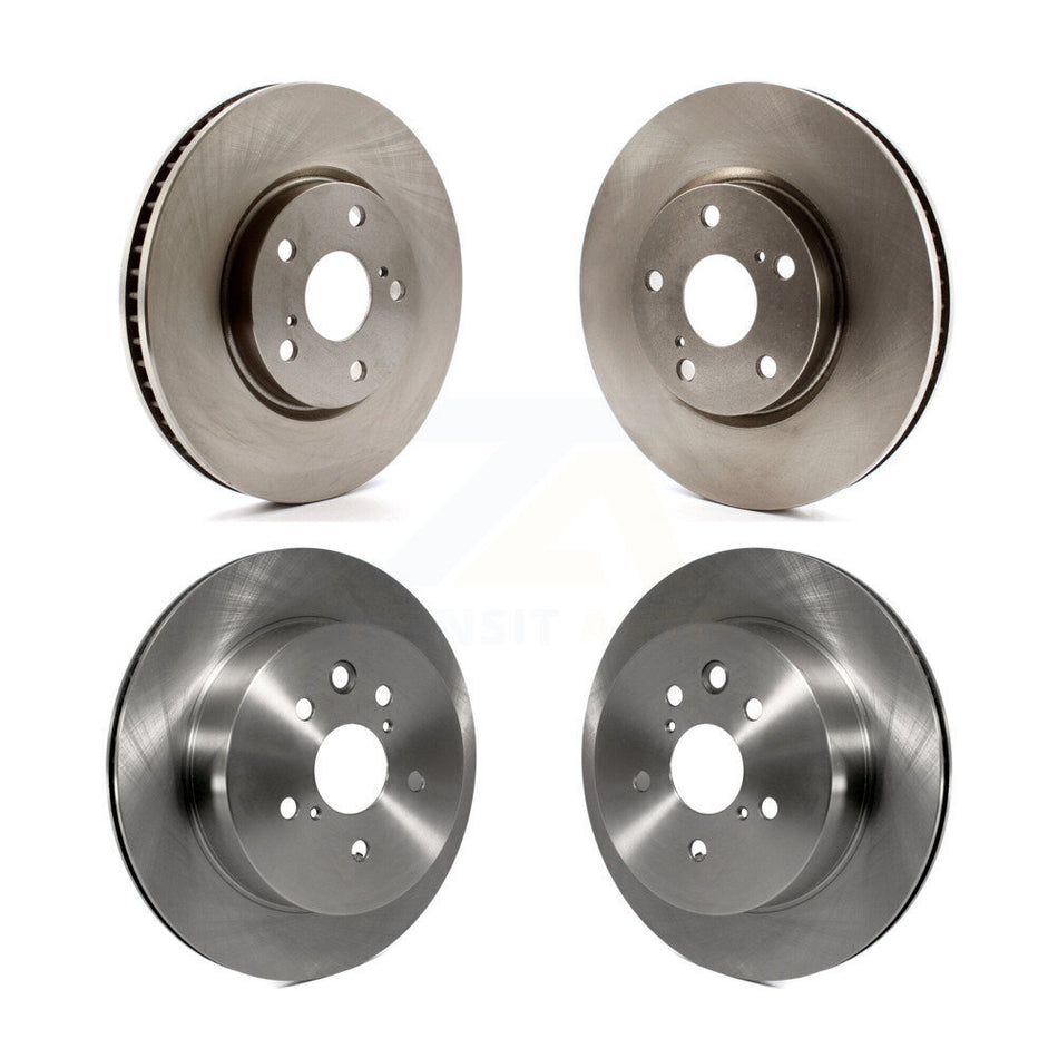 Front Rear Disc Brake Rotors Kit For Lexus IS250 GS300 K8-101834