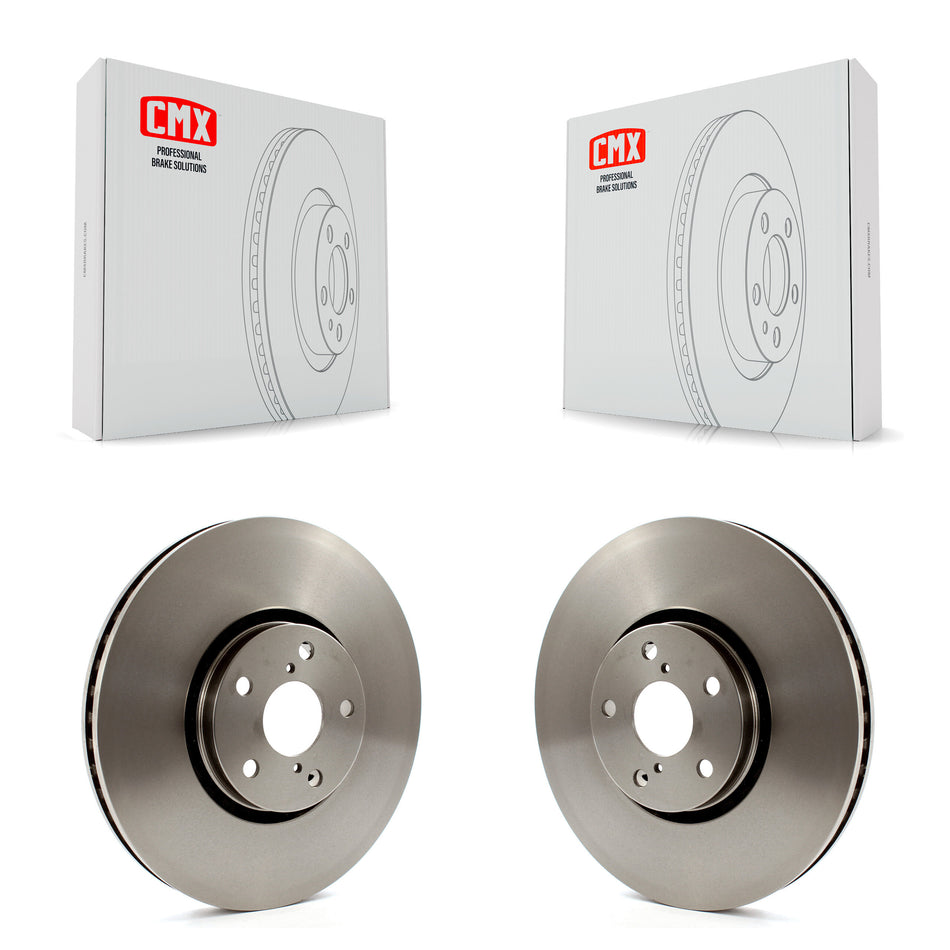 Front Disc Brake Rotors Kit For Lexus GS350 IS350 IS200t IS300 GS430 GS450h GS460 K8-101836