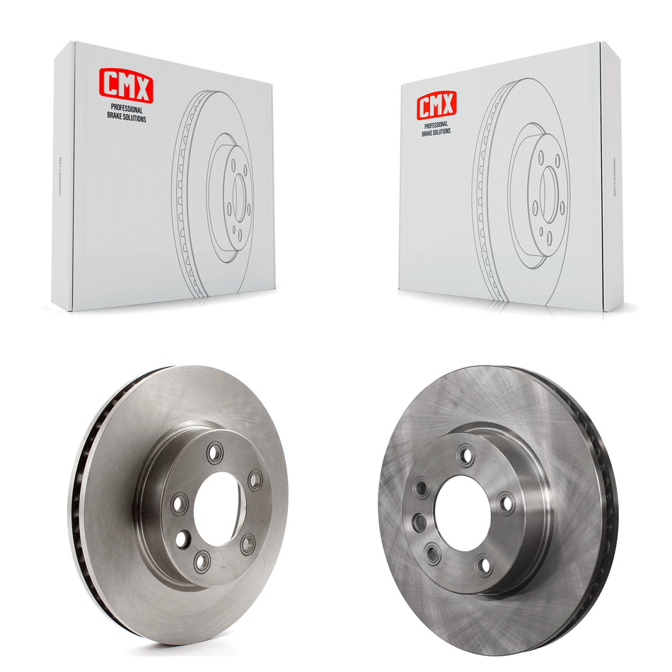 Front Disc Brake Rotors Kit For Volkswagen Touareg Porsche Cayenne K8-101840