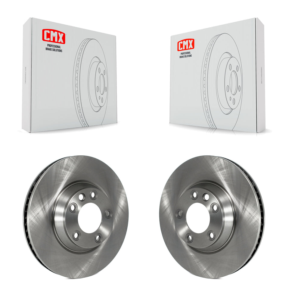 Front Disc Brake Rotors Kit For Audi Q7 Porsche Cayenne Volkswagen Touareg 911 K8-101841
