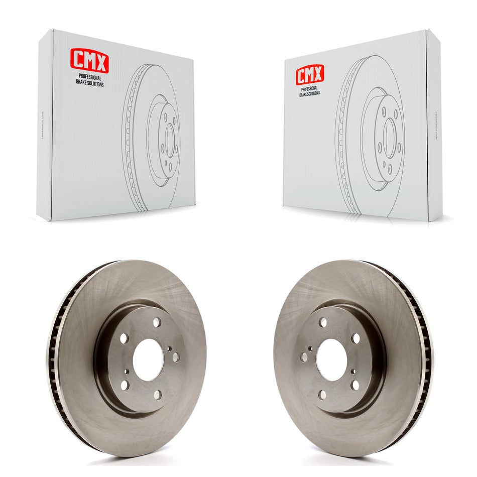 Front Disc Brake Rotors Kit For Lexus IS250 GS300 K8-101842