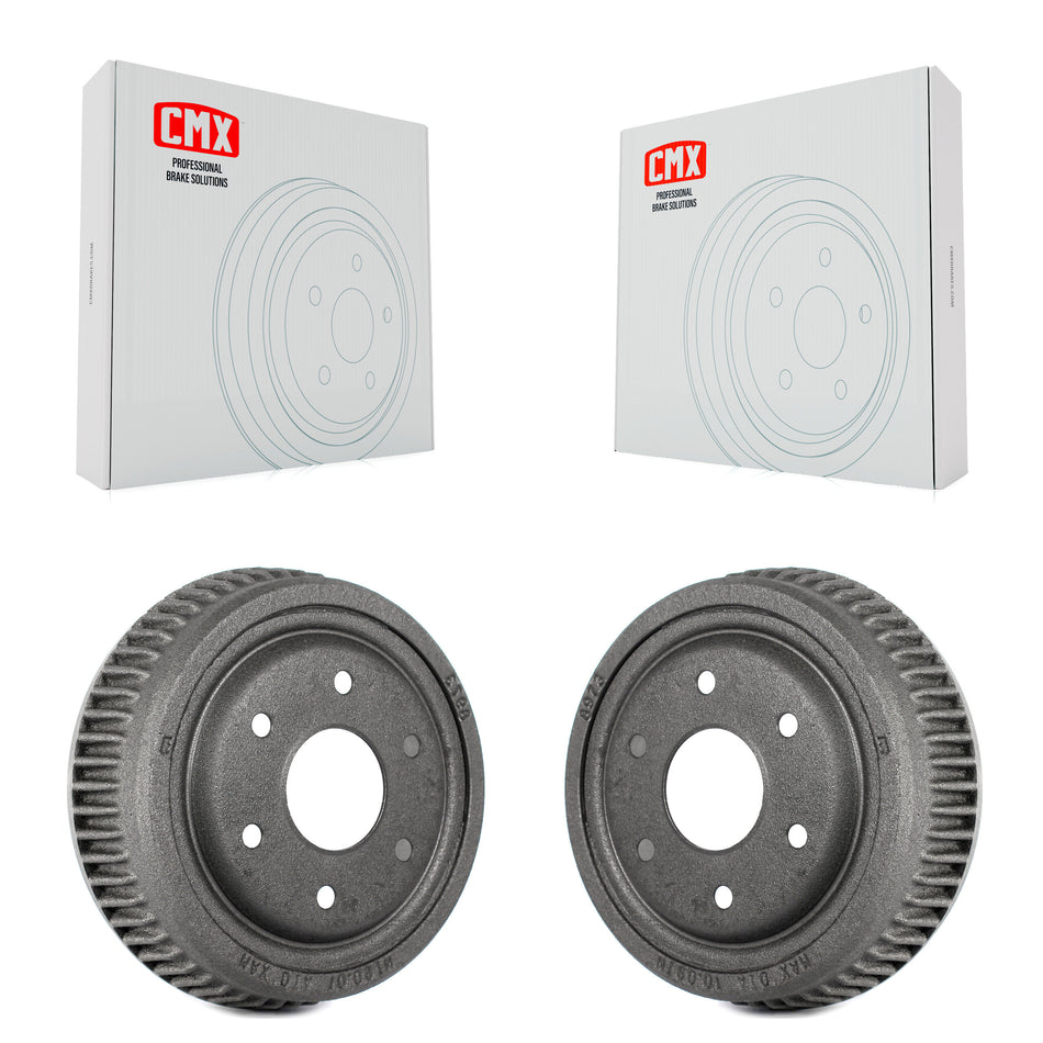 Rear Brake Drums Pair For Chevrolet K1500 Tahoe GMC Yukon Blazer K8-101846