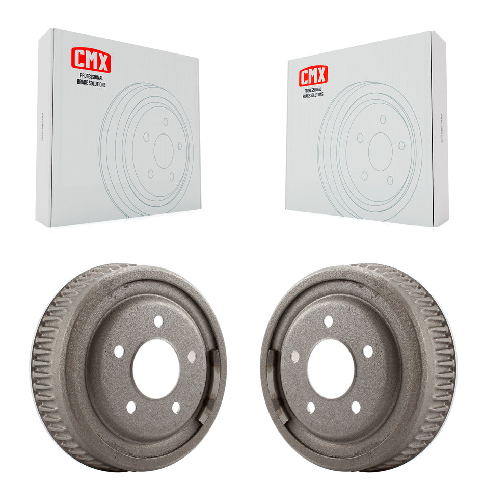 Rear Brake Drums Pair For Chevrolet C1500 GMC Tahoe Yukon Suburban K8-101848