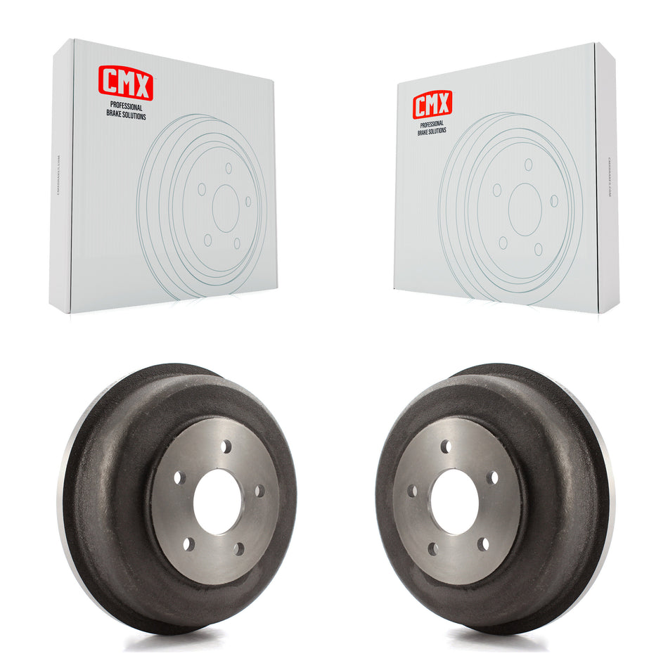 Rear Brake Drums Pair For 2010-2013 Ford Transit Connect K8-101853
