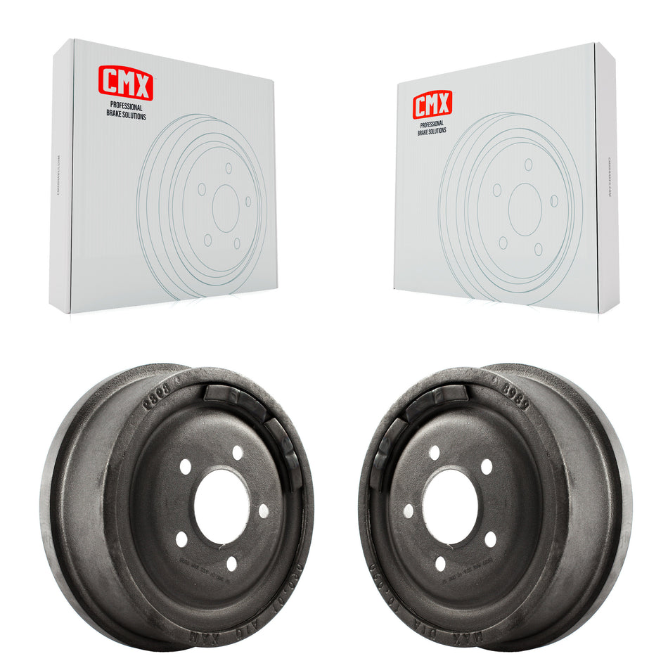 Rear Brake Drums Pair For Ford Ranger Mazda Explorer B3000 F-150 B2500 F-100 B4000 B2300 Navajo K8-101854