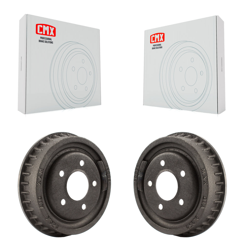 Rear Brake Drums Pair For Ford Ranger Mazda B3000 B2500 B4000 B2300 With 9" Diameter Drum K8-101855