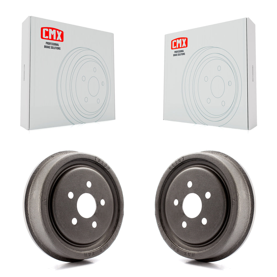 Rear Brake Drums Pair For 2003-2005 Chevrolet Cavalier Pontiac Sunfire K8-101857