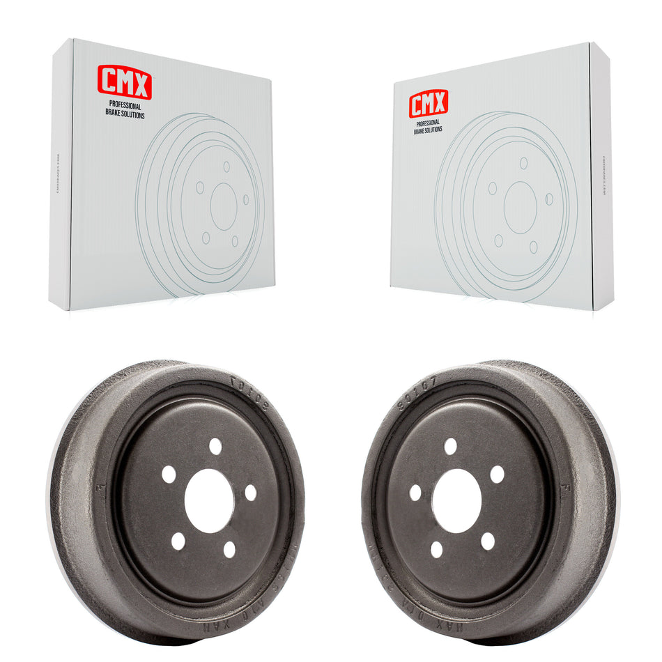 Rear Brake Drums Pair For 2003-2005 Chevrolet Cavalier Pontiac Sunfire K8-101857