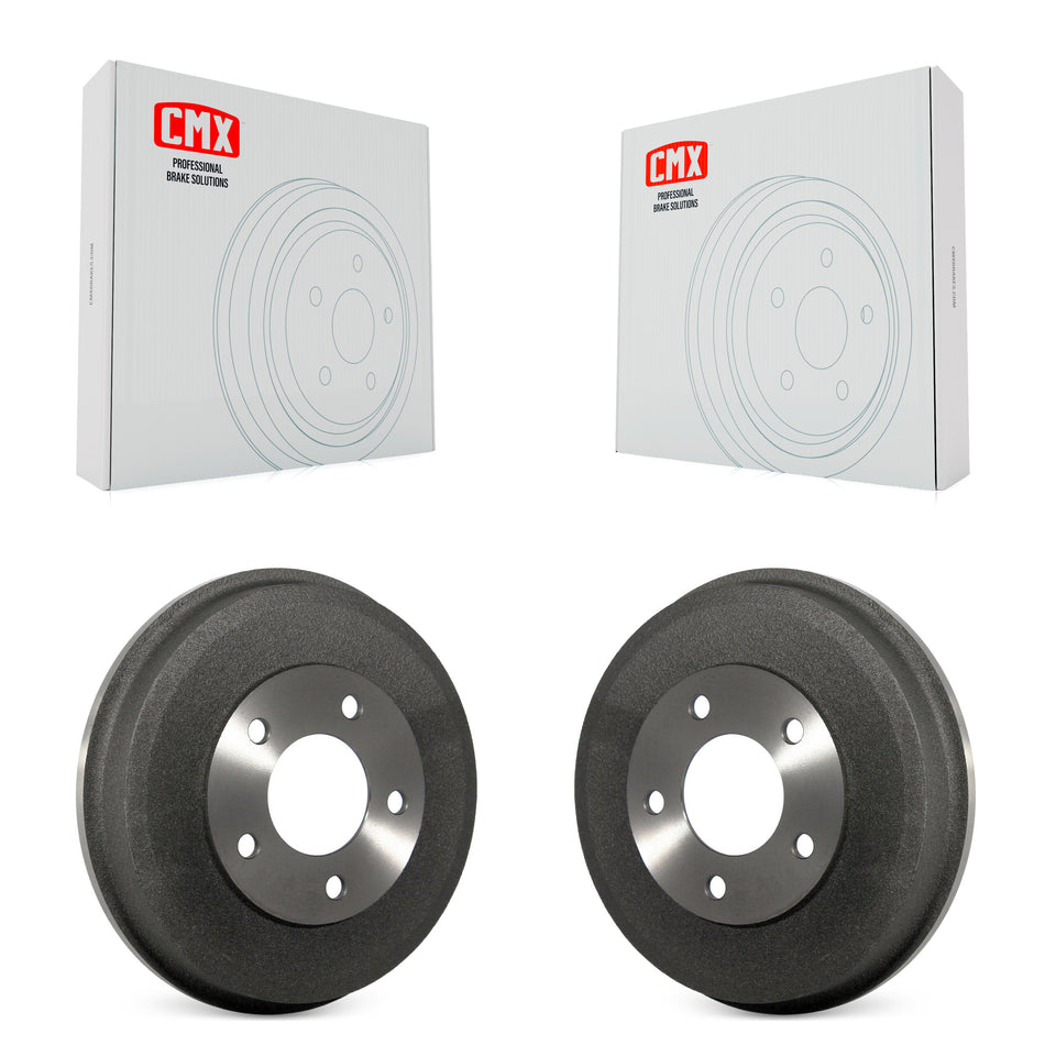 Rear Brake Drums Pair For Ford Escape Mazda Tribute Mercury Mariner K8-101859