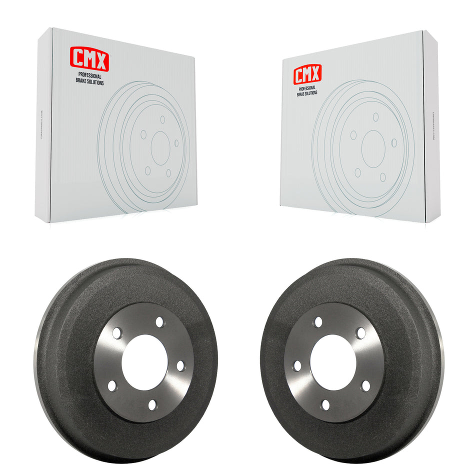 Rear Brake Drums Pair For Ford Escape Mazda Tribute Mercury Mariner K8-101859