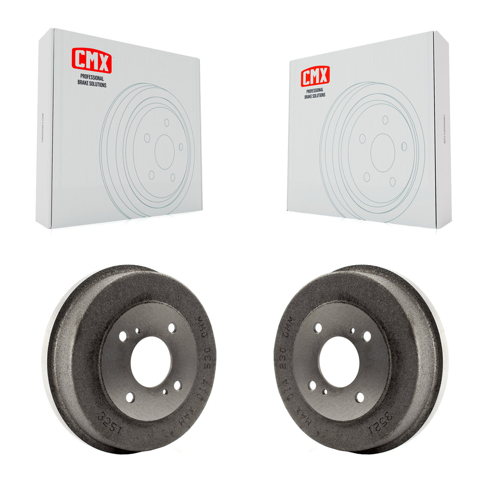 Rear Brake Drums Pair For Nissan Altima Stanza 200SX Maxima 510 Axxess 810 Multi K8-101860