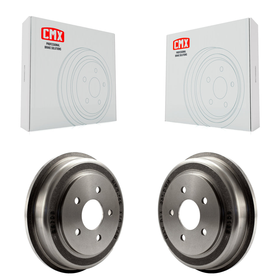Rear Brake Drums Pair For Chevrolet Cobalt Malibu HHR Pontiac G5 K8-101861