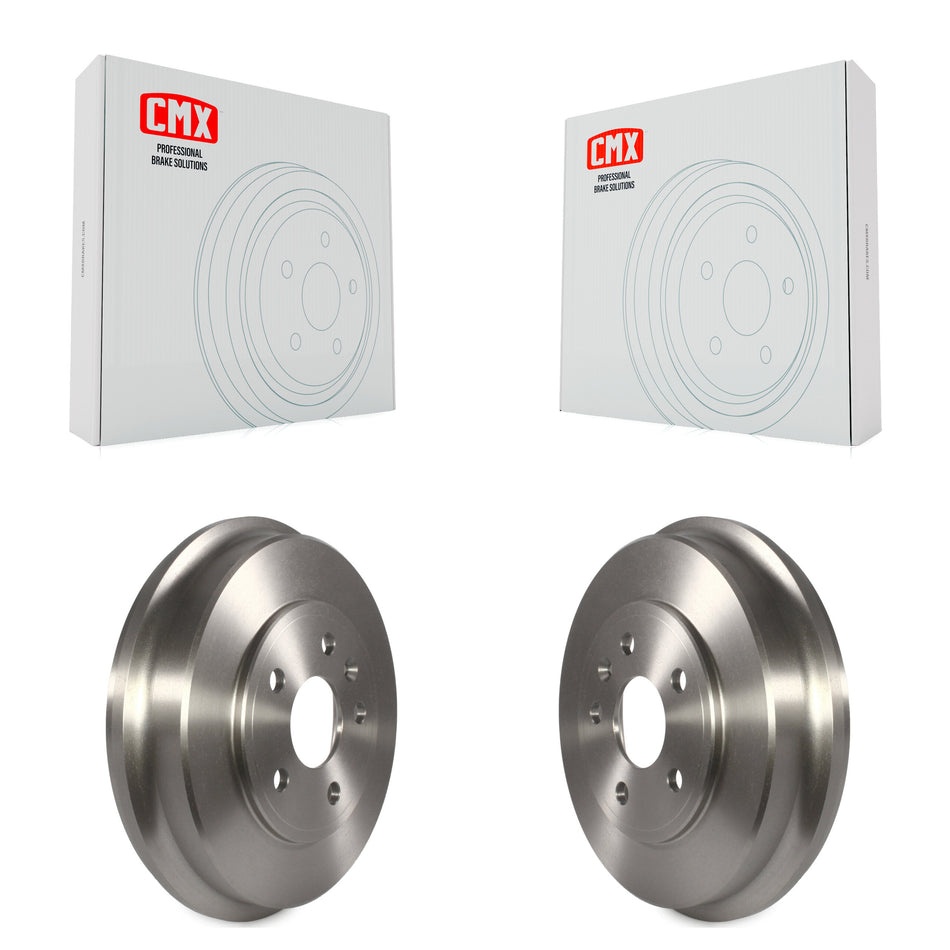 Rear Brake Drums Pair For Chevrolet Sonic Trax K8-101863