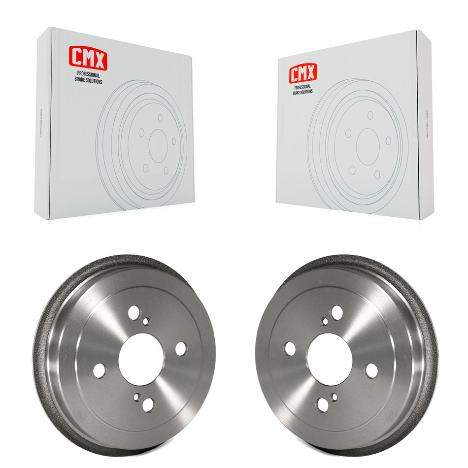 Rear Brake Drums Pair For 2000-2005 Toyota Echo K8-101865