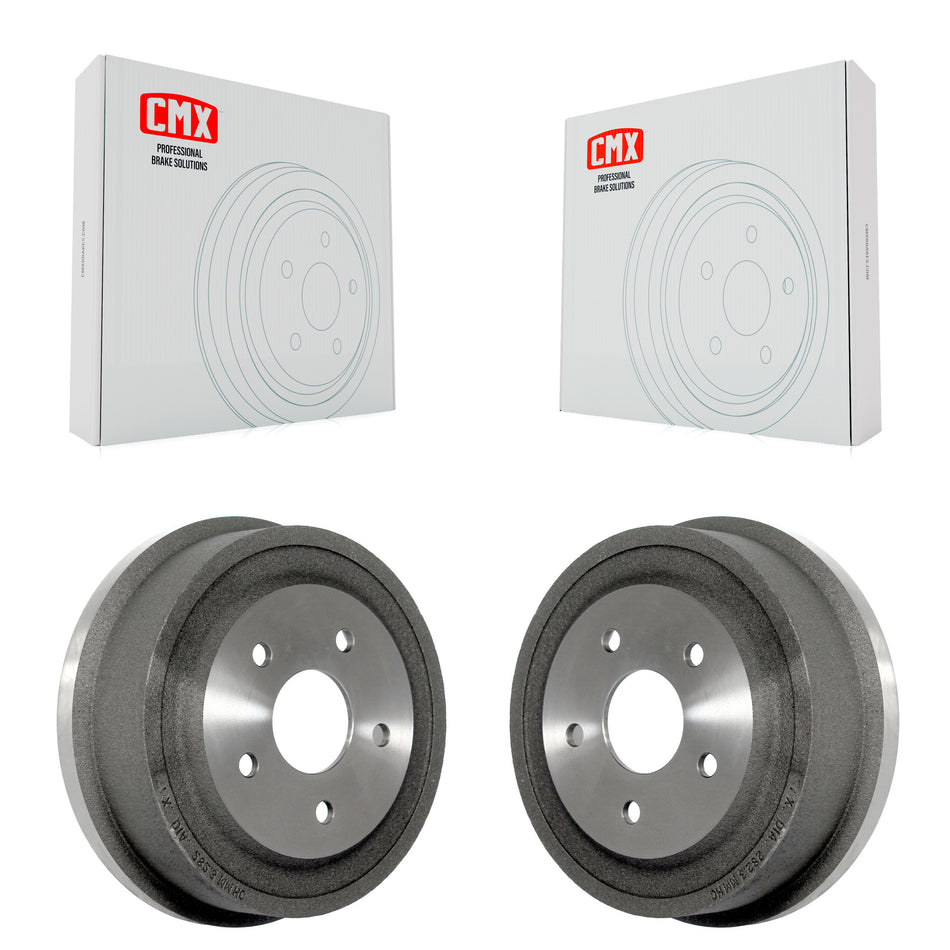 Rear Brake Drums Pair For 2000-2001 Dodge Ram 1500 K8-101866