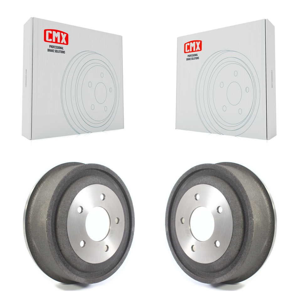 Rear Brake Drums Pair For Ford E-150 Econoline Club Wagon K8-101871