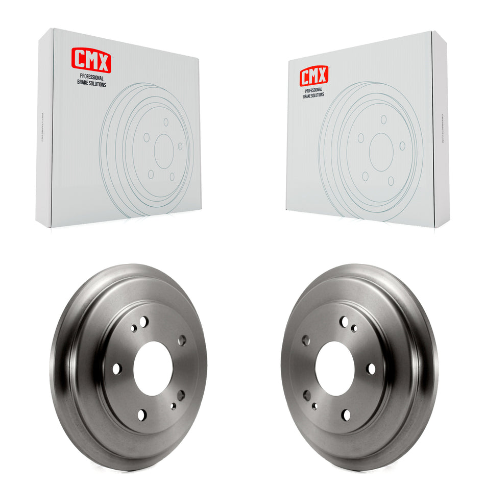 Rear Brake Drums Pair For Honda Civic K8-101873
