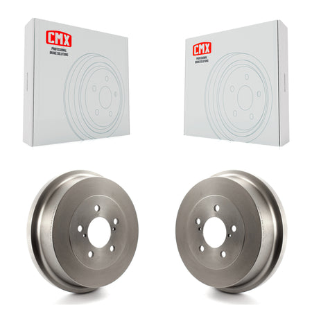 Rear Brake Drums Pair For Dodge Caravan Grand Chrysler Town & Country Plymouth Voyager K8-101875