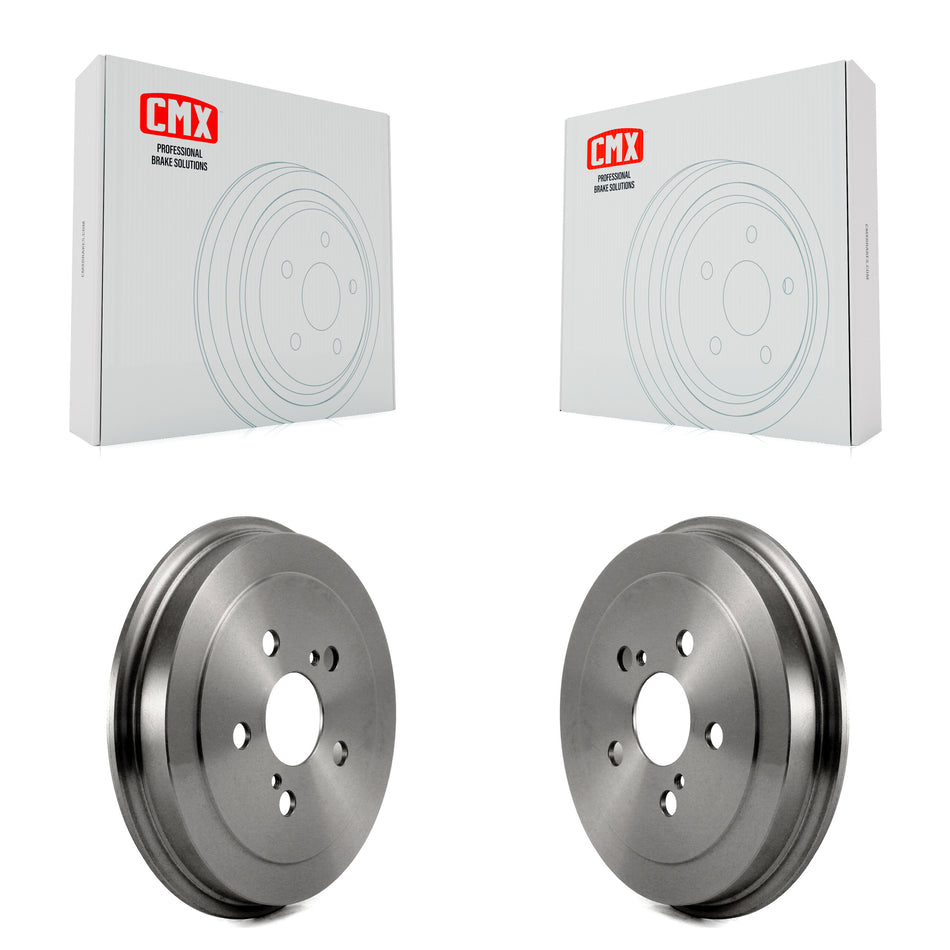 Rear Brake Drums Pair For Toyota Corolla Prius Celica K8-101881