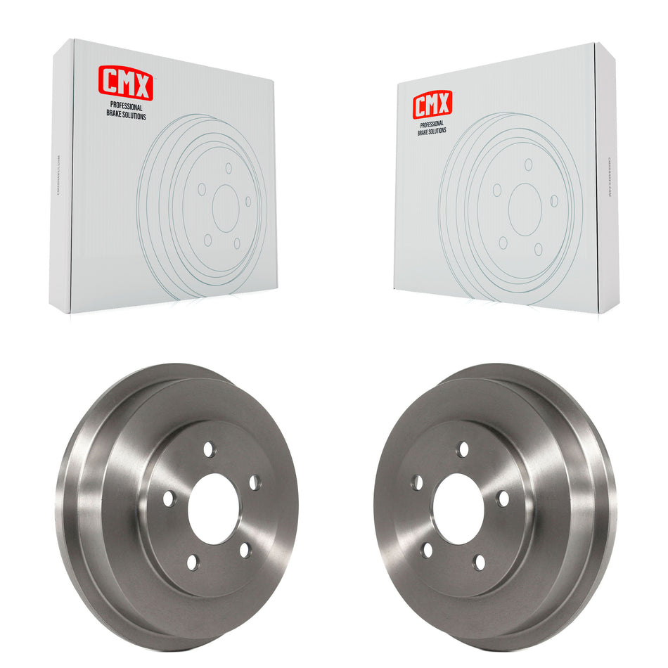 Rear Brake Drums Pair For Chevrolet Cobalt HHR Pontiac G5 K8-101882