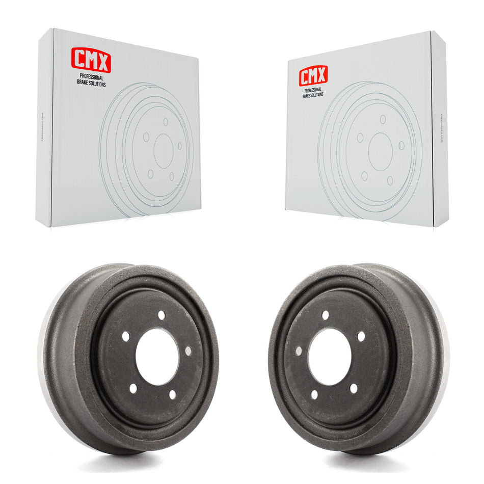 Rear Brake Drums Pair For Ford F-150 K8-101889