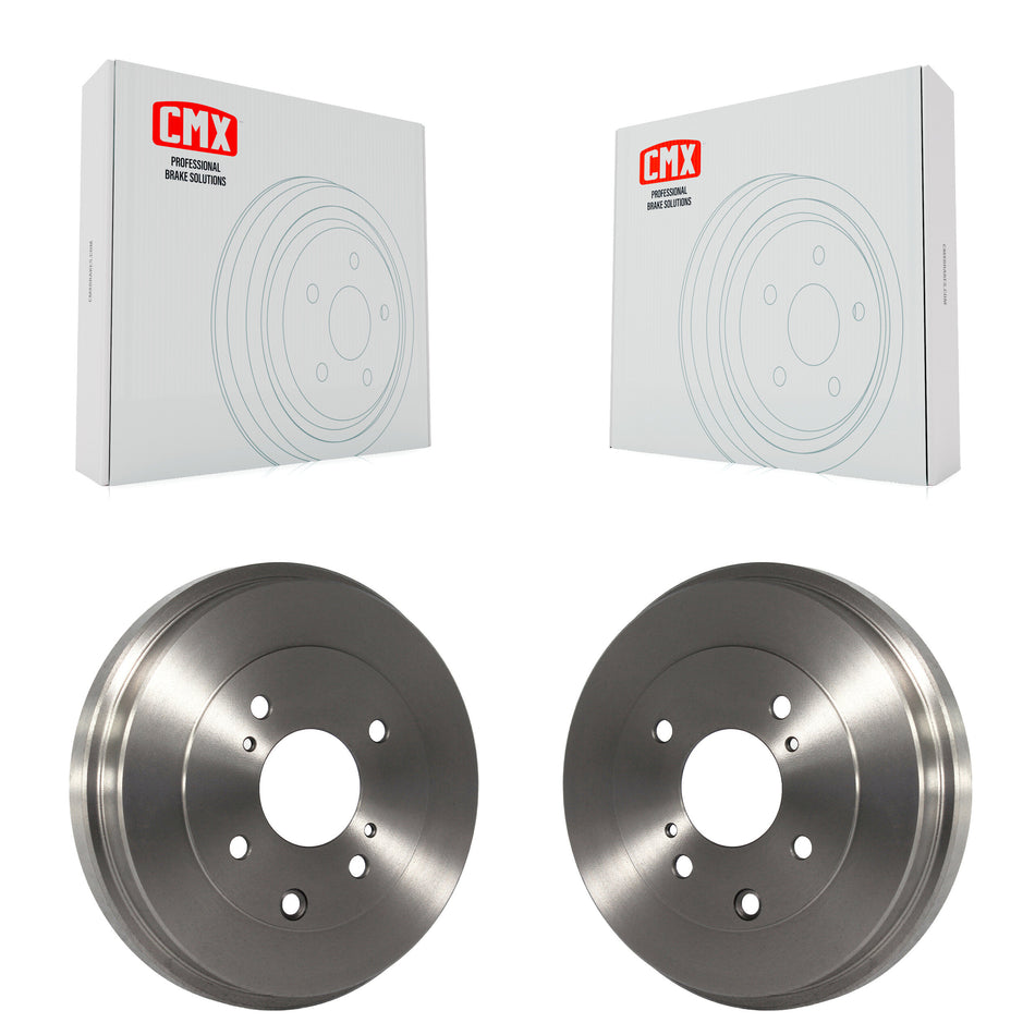 Rear Brake Drums Pair For Nissan Sentra Versa Cube K8-101894