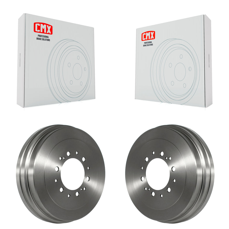 Rear Brake Drums Pair For Toyota Tundra Tacoma 4Runner K8-101897