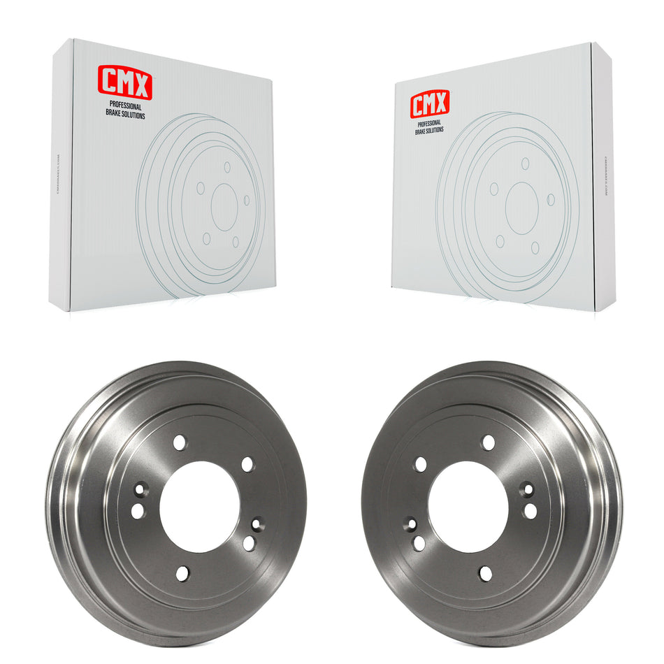 Rear Brake Drums Pair For Hyundai Elantra Kia Soul K8-101898