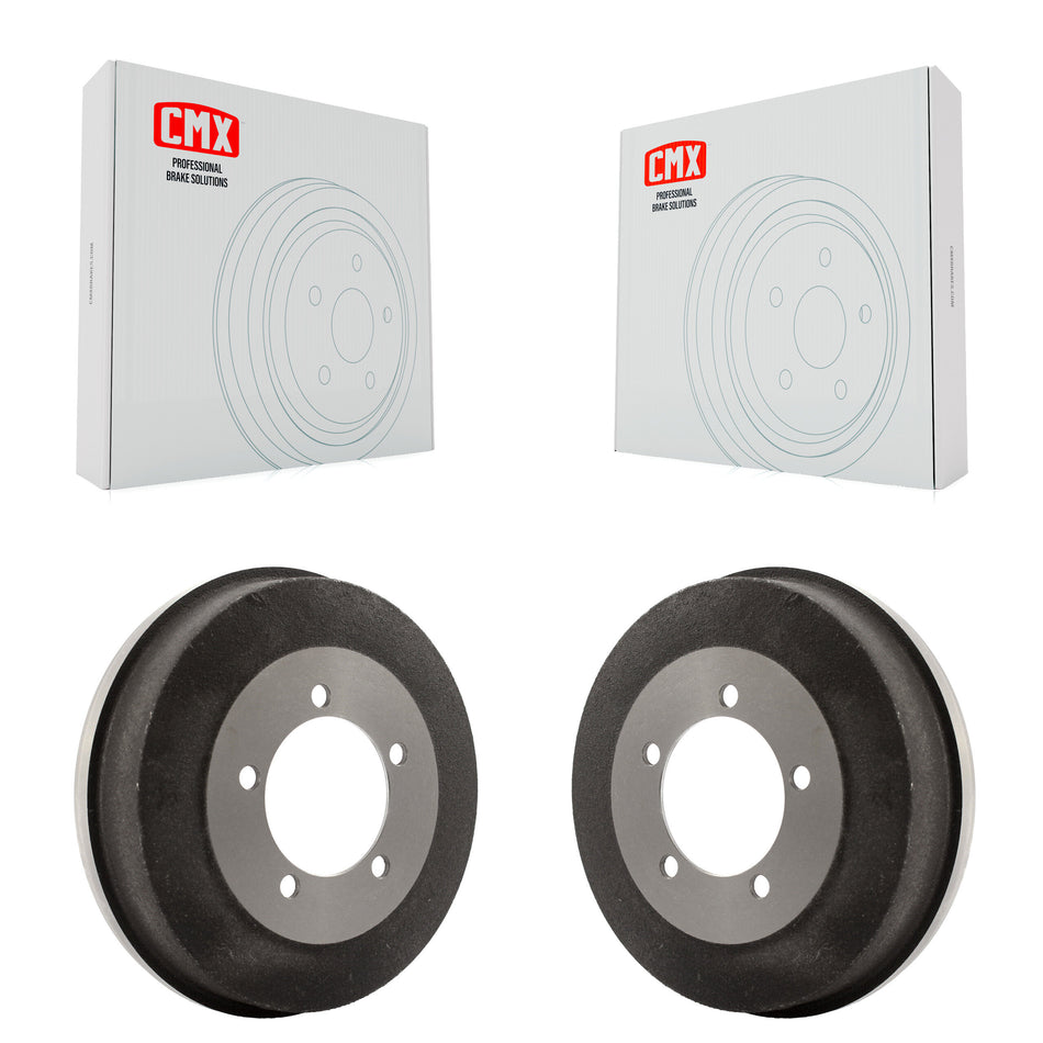 Rear Brake Drums Pair For Mitsubishi Chrysler Sebring Eclipse Dodge Stratus Galant Avenger Eagle Talon K8-101902