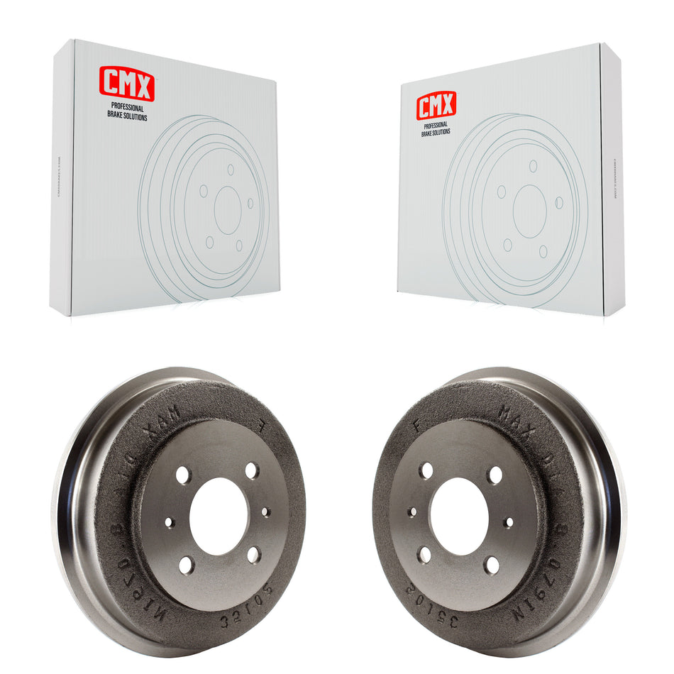 Rear Brake Drums Pair For Hyundai Accent K8-101903