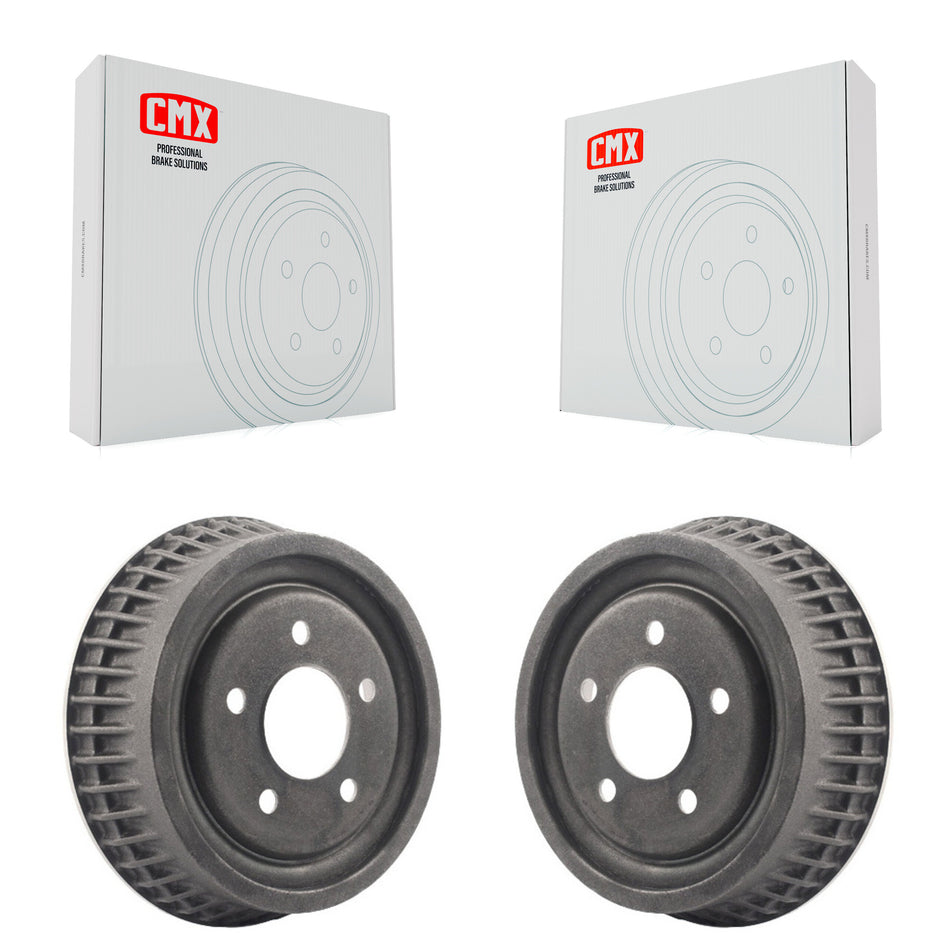 Rear Drums Pair For Pontiac Chevrolet Buick Grand Am Montana Malibu Century Oldsmobile 88 K8-101907