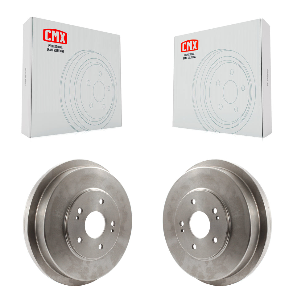 Rear Brake Drums Pair For 1999-2001 Honda Odyssey K8-101914