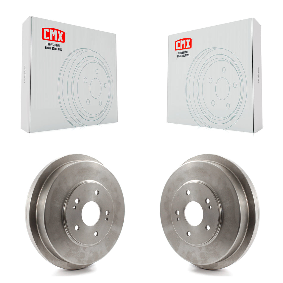 Rear Brake Drums Pair For 1999-2001 Honda Odyssey K8-101914