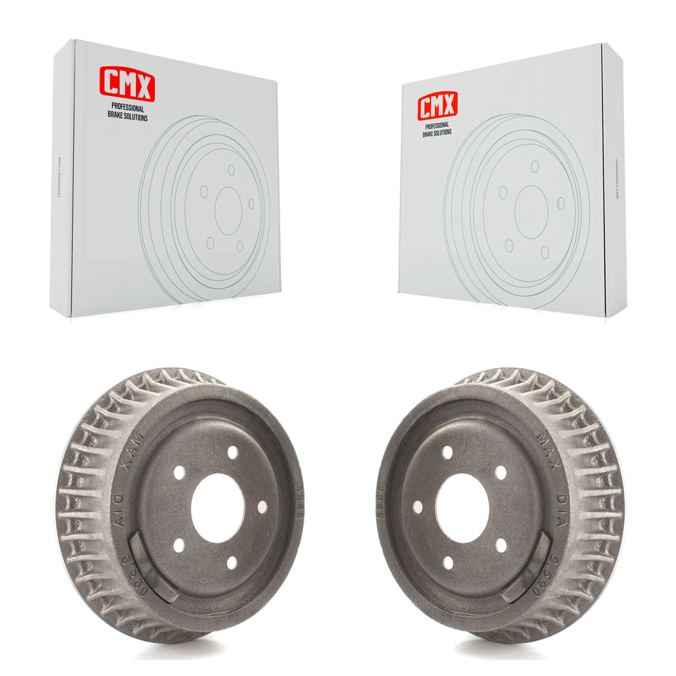 Rear Brake Drums Pair For Chevrolet S10 GMC Sonoma Blazer Camaro Jimmy Pontiac Firebird Isuzu Hombre Oldsmobile Bravada Typhoon LLV K8-101918