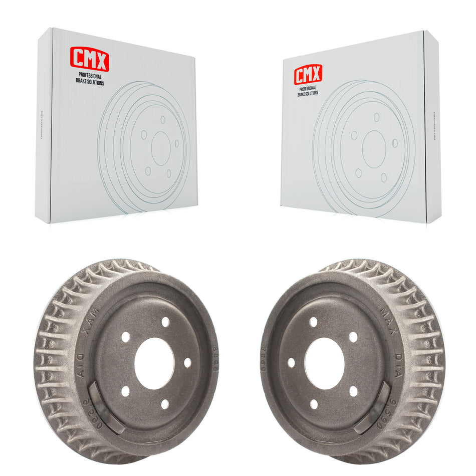 Rear Brake Drums Pair For Chevrolet S10 GMC Sonoma Blazer Camaro Jimmy Pontiac Firebird Isuzu Hombre Oldsmobile Bravada Typhoon LLV K8-101918