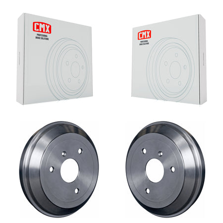 Rear Brake Drums Pair For Smart Fortwo K8-101919