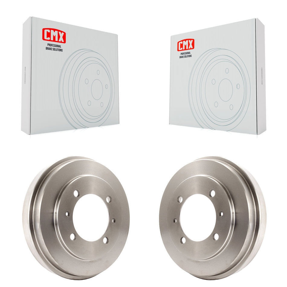 Rear Brake Drums Pair For Mitsubishi Lancer K8-101920