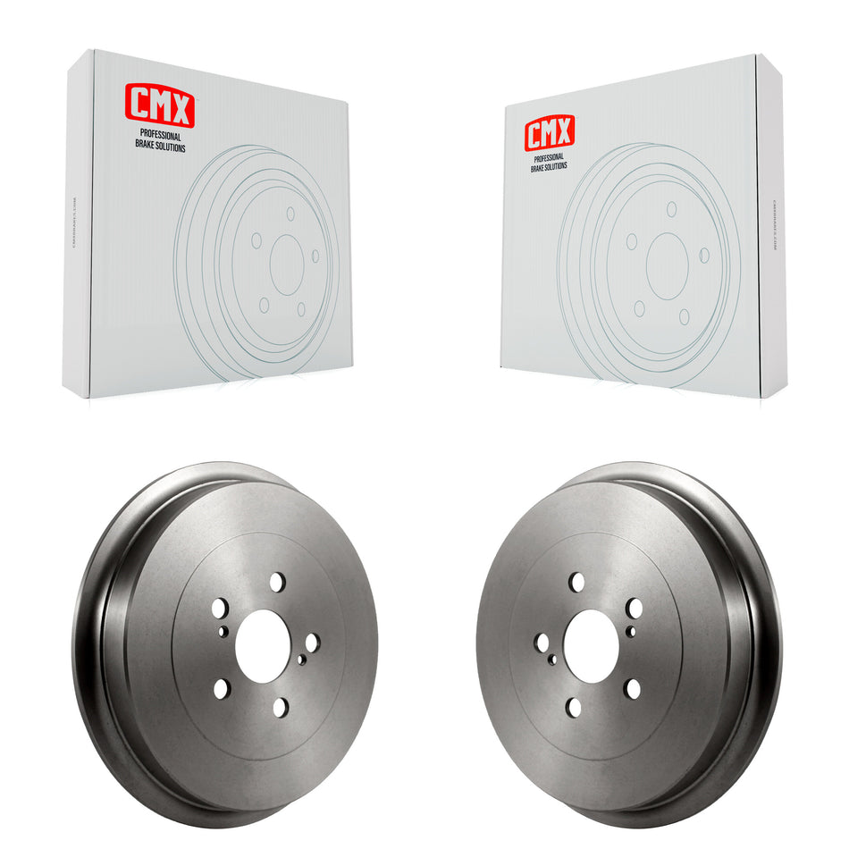 Rear Brake Drums Pair For 2009-2019 Toyota Corolla K8-101922