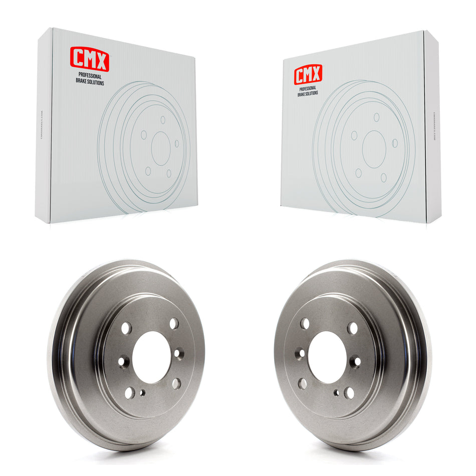 Rear Brake Drums Pair For Ford Fiesta K8-101925