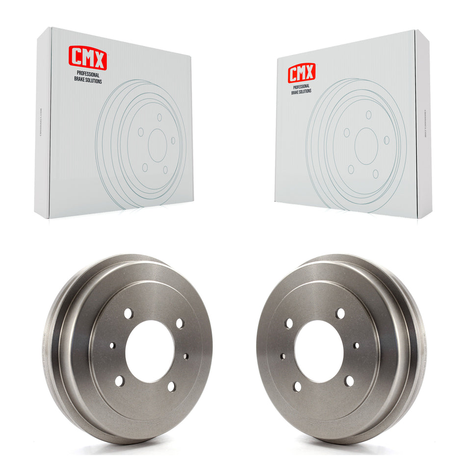 Rear Brake Drums Pair For 2002-2006 Hyundai Elantra Drum rear brakes K8-101926
