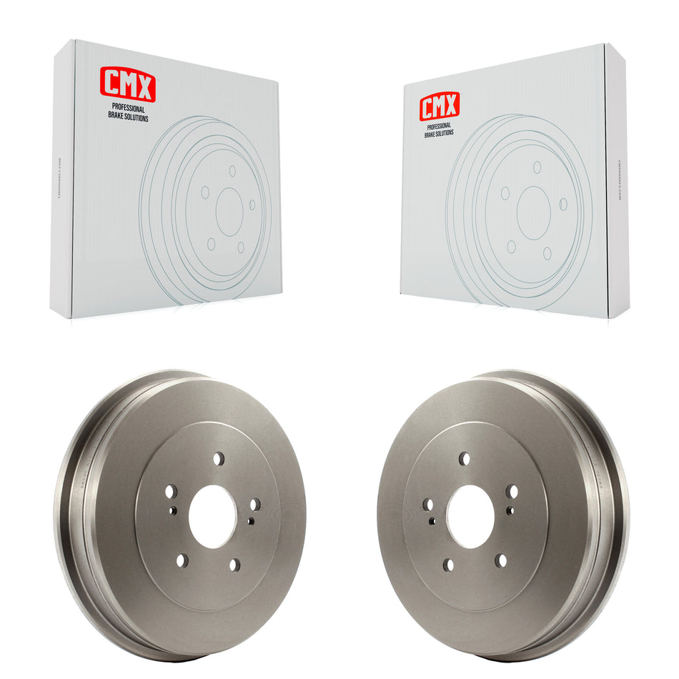 Rear Brake Drums Pair For 2006-2008 Suzuki Grand Vitara K8-101927